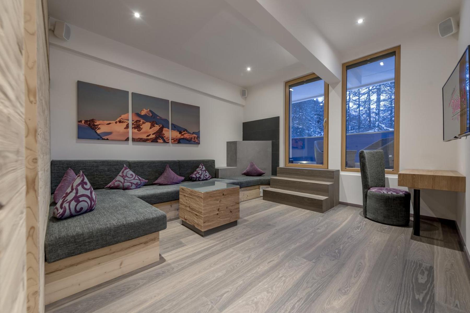 4 Sterne Superior Muehle Resort 1900 - Adults Only Obergurgl Quarto foto
