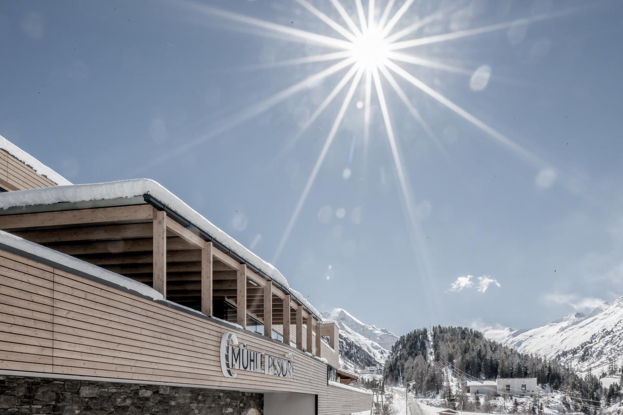 4 Sterne Superior Muehle Resort 1900 - Adults Only Obergurgl Exterior foto